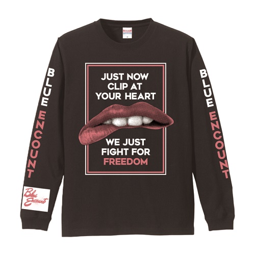 2018年冬フェス　LIPS DESIGN ロングTシャツ